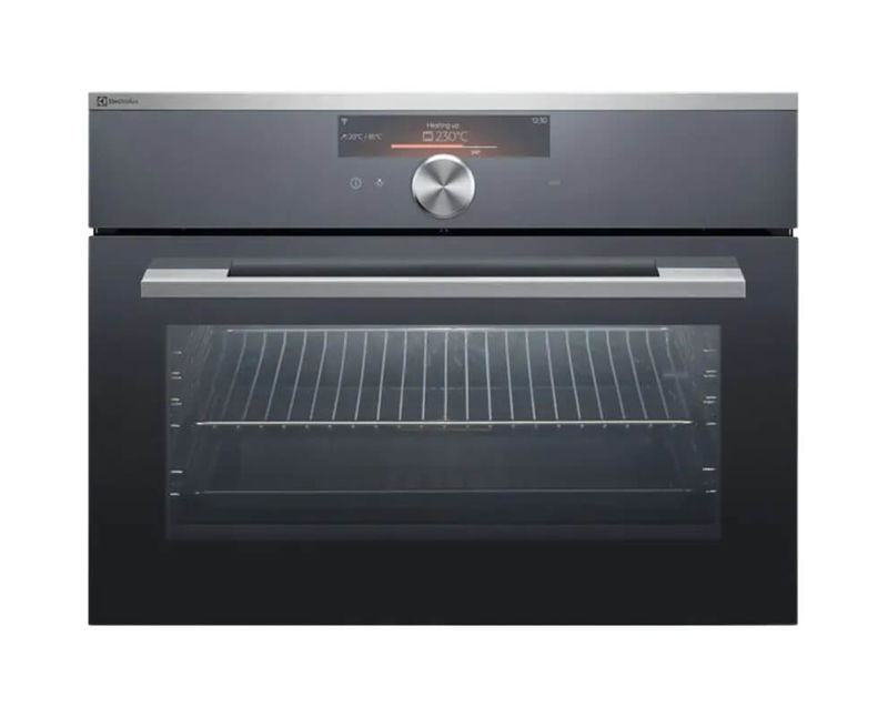 IP332804-1.jpg Electrolux EB4SL80CN Kompaktbackofen Chrom – Bild 1