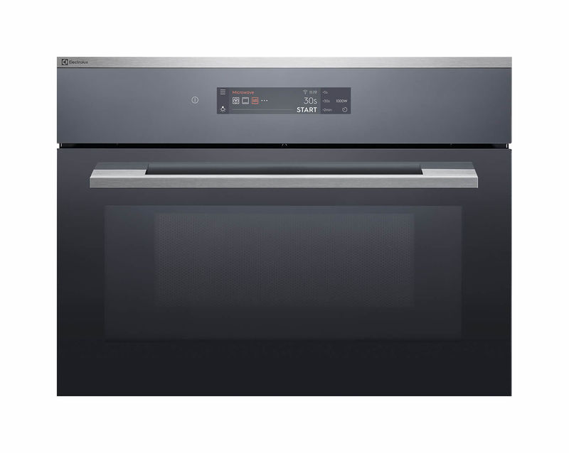 IP332805-1.jpg Electrolux EB4SL90KCN Mikrowellengerät Chrom – Bild 1