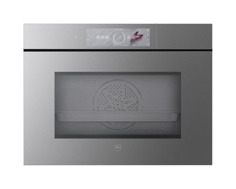 IP332815-1.jpg V-ZUG CombiSteamer V6000 45M PowerSteam 2304700002 Platinum – Bild 1