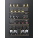 V-ZUG WineCooler V4000 90 5110200002 Weinschrank Schwarz links