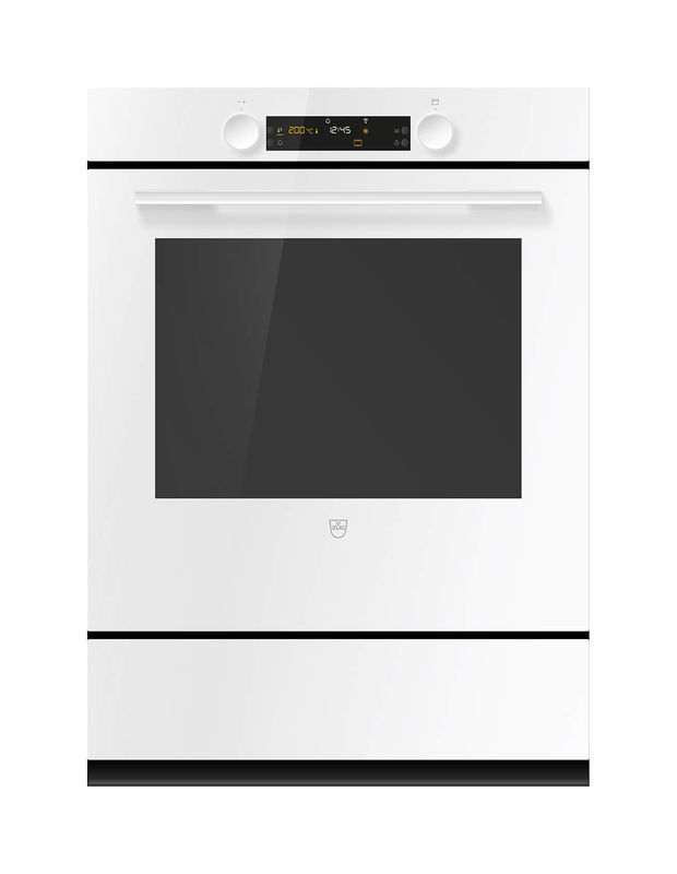 IP332878-1.jpg V-Zug Combair V600 76C 2104000041 Backofen weiss – Bild 1