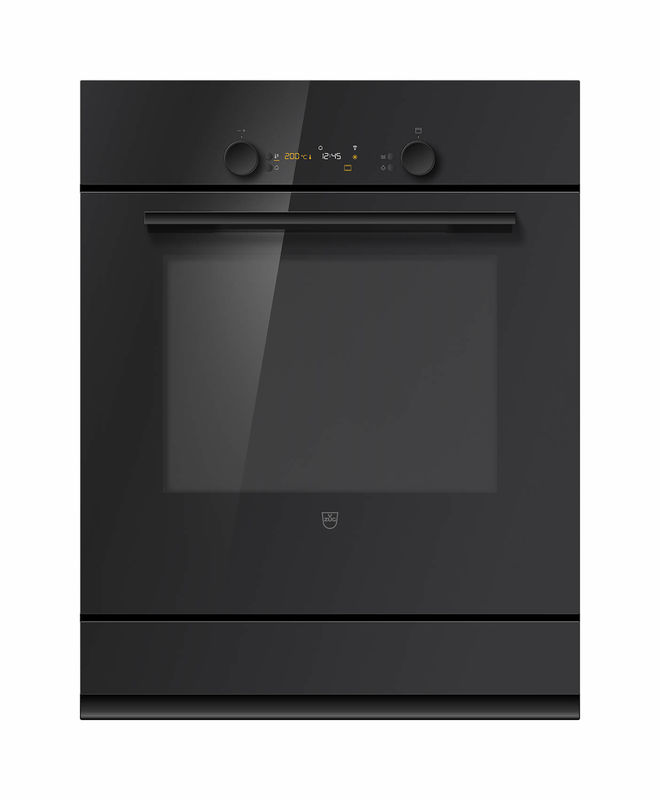 IP332887-1.jpg V-Zug Combair V600 7U 2108400010 Backofen Nero – Bild 1