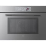 V-ZUG CombiMiwell V4000 45 2402500004 Mikrowelle Platinum