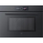 V-Zug CombiMiwell V4000 45 Mikrowelle Spiegelglas Schwarz OCCASION