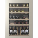 V-ZUG WineCooler V4000 90 Weinschrank Spiegelgl Pearl links