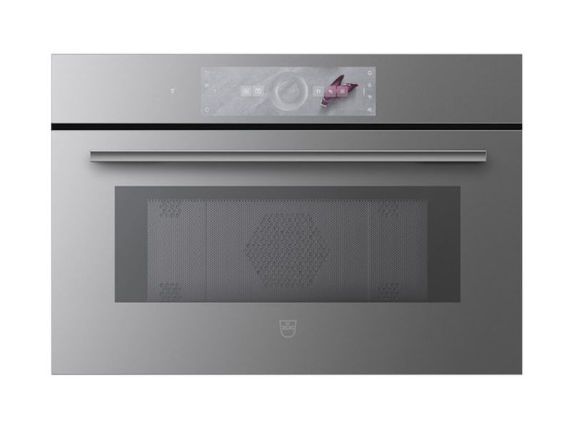 IP332992-1.jpg V-ZUG CombiMiwell V2000 38C 2402200001 Mikrowelle Spiegelglas Platinum – Bild 1