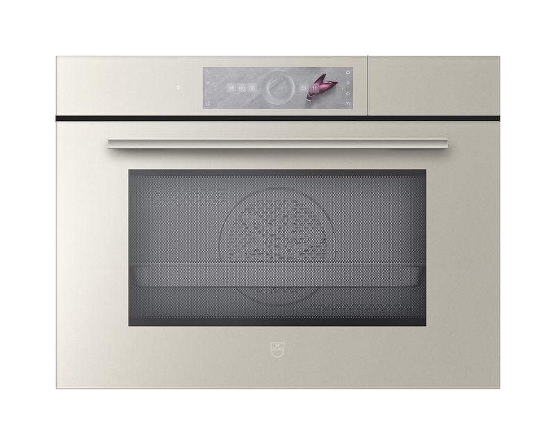 IP332994-1.jpg V-ZUG CombiSteamer V6000 45M PowerSteam 2304100005 Spiegelglas Pearl – Bild 1