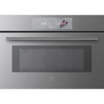 V-Zug CombiMiwell V2000 38 Mikrowelle Spiegelglas Platinum OCCASION
