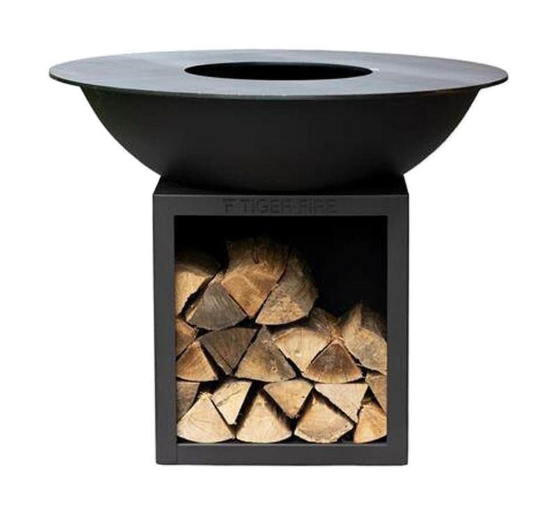 IP333040-1.jpg Tiger Fire Classic Storage Black 112 Feuerschale – Bild 1