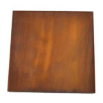 Tiger Fire Deckel Square Corten 100