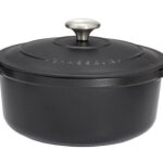 Chasseur Schmortopf oval schwarz Ø 33cm