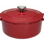 Chasseur Schmortopf oval rot Ø 29cm