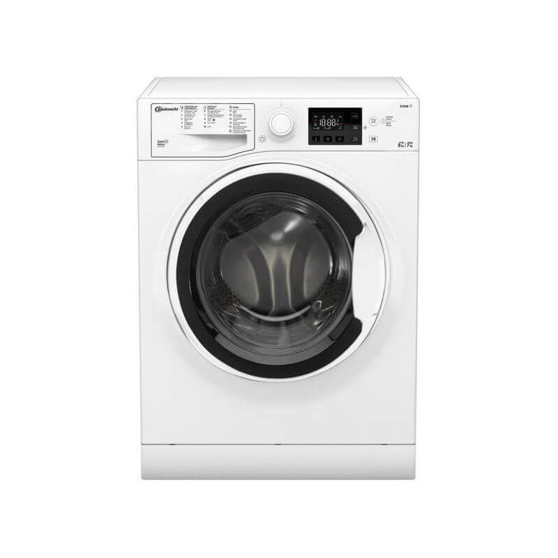 IP333729.jpg Bauknecht WATR 97560 N Waschtrockner Kombigerät links – Bild 1