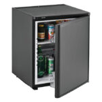 Indel K 60 ECOsmart Minibar Anthrazit rechts