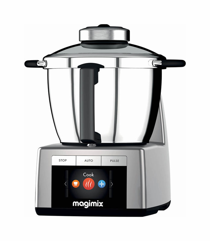 IP334365-1.jpg Magimix Cook Expert Küchenmaschine Chrom – Bild 1