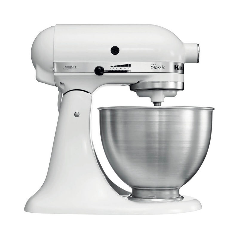 IP334411-bak-1.jpg KitchenAid K 45 CLASSIC Küchenmaschine weiss – Bild 1