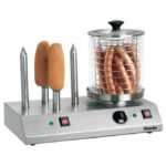 Bartscher Hot Dog Gerät mit 4 Toaststangen