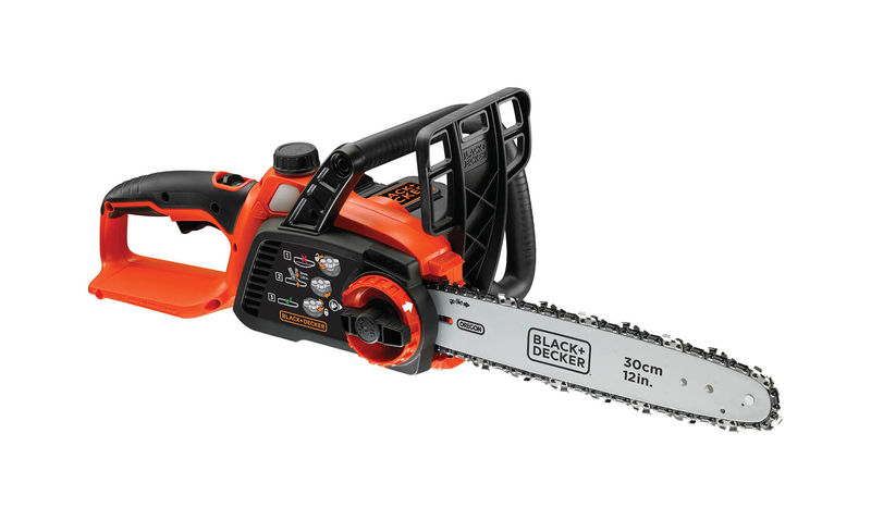 IP334598-1.jpg Black&Decker 36 V / 2,0 Ah Akku Kettensäge 30cm Schwertlänge – Bild 1