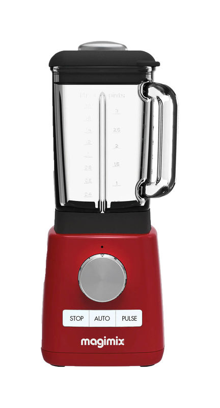 IP334624-1.jpg Magimix Standmixer Power Blender rot – Bild 1