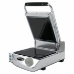 Bartscher XP-010P Kontaktgrill Ceran, glatt/glatt