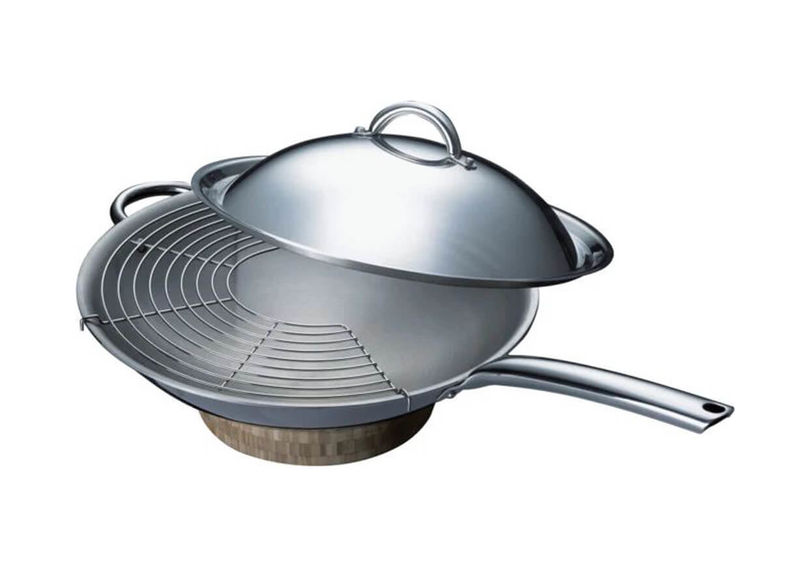 IP335220-1.jpg V-ZUG Wok-Set edelstahl Zubehör – Bild 1
