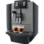 JURA X6 Dark Inox 15415 Kaffeevollautomat Schwarz