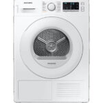 Samsung DV80TA020TE/WS Tumbler Weiss rechts