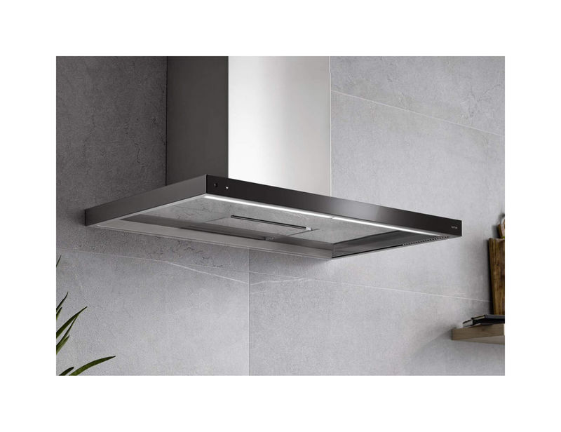 IP336415-1.jpg Wesco BWH 90 GL Abluft Wandhaube Glassline – Bild 1