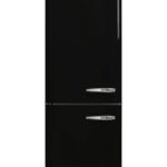 Smeg FAB32LBL5 Kühlschrank Schwarz links
