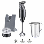 bamix® Stabmixer M200 Swissline schwarz