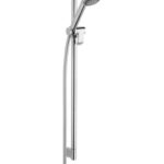 Keuco Plan blue Brause-Set chrom