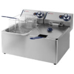 Hendi Blue Line Gastro-Fritteuse 2x8L