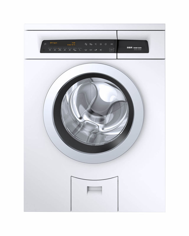 IP337649-1.jpg Sibir WAM-V2000 11019 Waschmaschine Weiss links – Bild 1