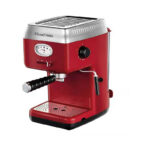Russell Hobbs 28250-56 Retro Espressomaschine Rot