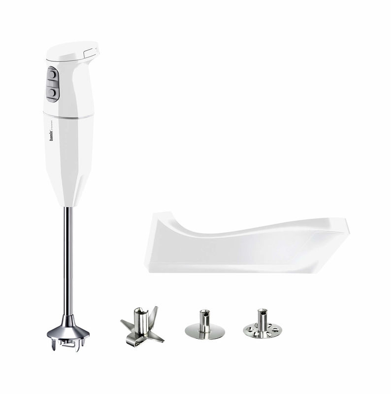IP339239-1.jpg bamix® cordless PRO Kabelloser Stabmixer Weiss – Bild 1