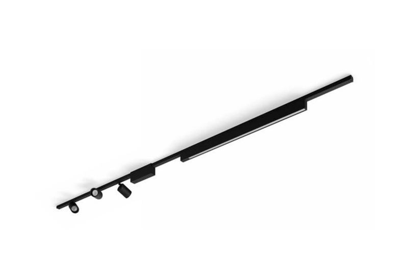 IP339446-1.jpg Philips Hue Perifo Basis-Set Deckenleuchte 3 Spots + Lightbar schwarz – Bild 1