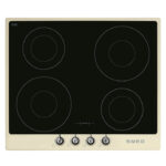 SMEG SI964PM Kochfeld Victoria Creme