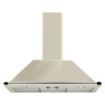 SMEG KT90PE Dunstabzugshaube Victoria Creme