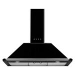 SMEG KT90BLE Dunstabzugshaube Victoria Schwarz
