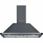 SMEG KT90GRE Dunstabzugshaube Victoria Slate Grey