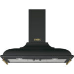 SMEG KC19AOE Dunstabzugshaube Cortina Anthrazit