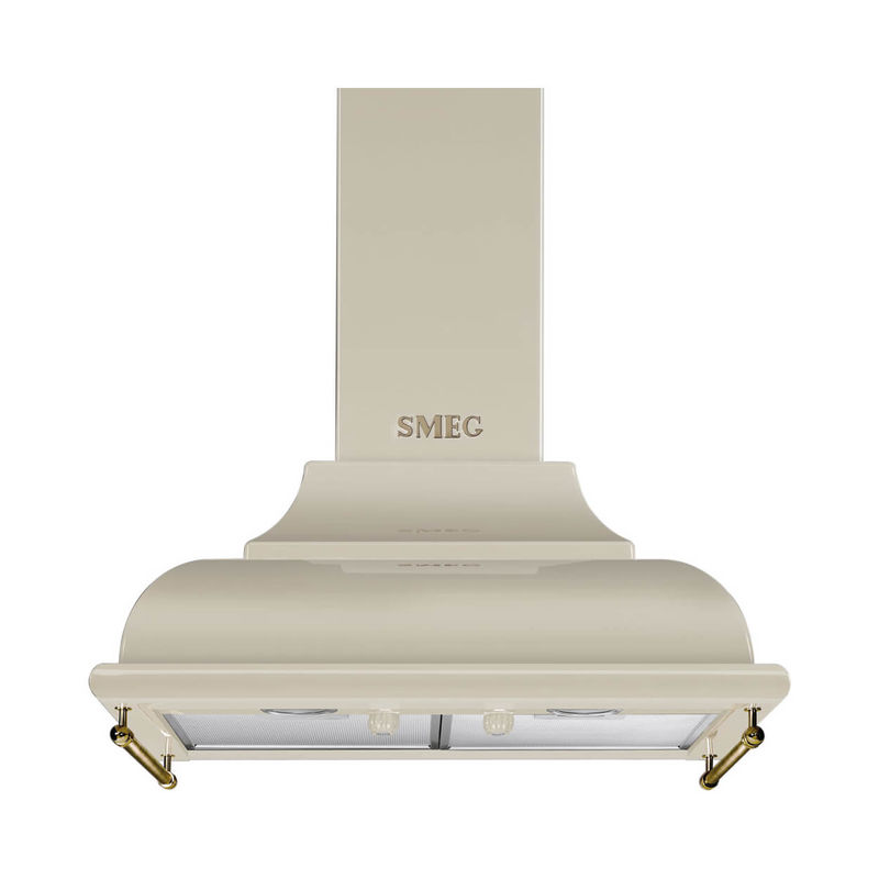 IP339567-1.jpg SMEG KC16POE Dunstabzugshaube Cortina Creme – Bild 1