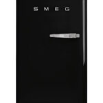 SMEG FAB10LBL5 Kühlschrank Schwarz links