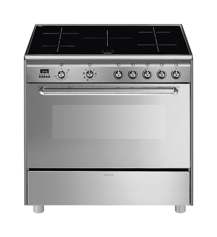 IP339628-1.jpg SMEG SCD90IMX9-1 Classici Standherd Edelstahl – Bild 1