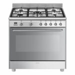 SMEG SCD90MFX9-1 Classici Gasherd Edelstahl