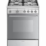 SMEG SCD60EMX9 Classici Gasherd Edelstahl