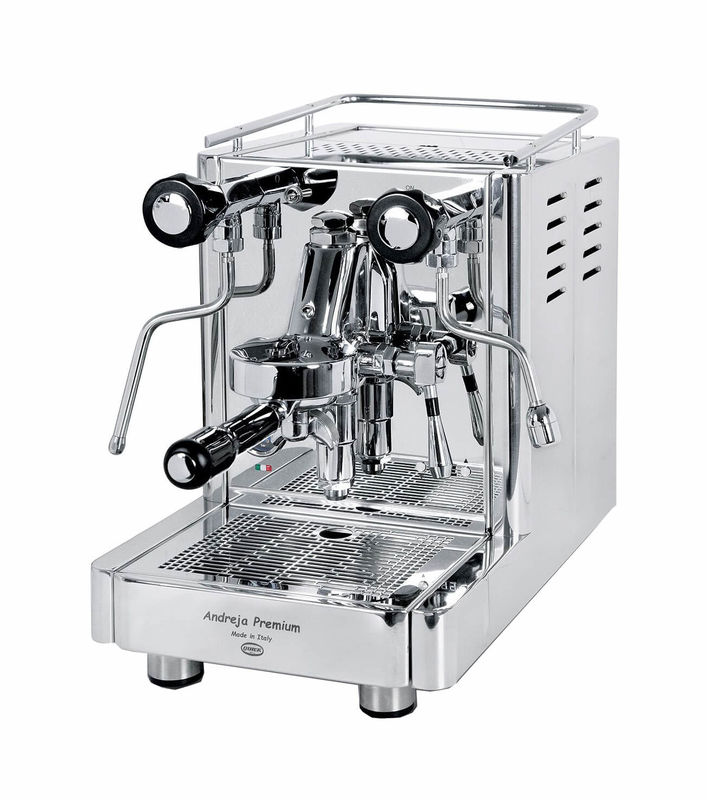 IP339666-1.jpg Quick Mill 0980 Andreja Premium PID Siebträgermaschine – Bild 1