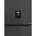 Beko Kühl-Gefrierkombination KG730 Dark Inox links