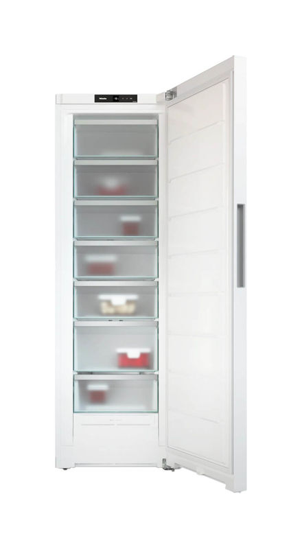 IP339925-1.jpg Miele FN 4372 E Gefrierschrank weiss rechts – Bild 1
