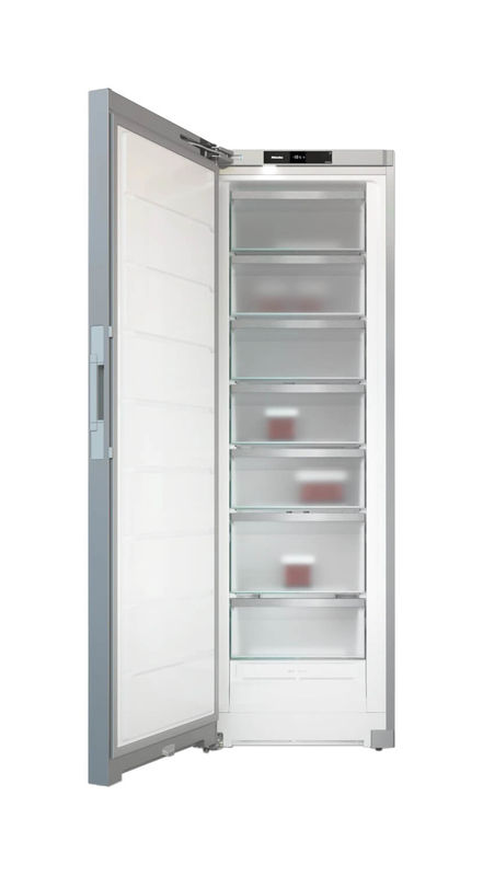 IP340138-1.jpg Miele FNS 4882 D Gefrierschrank silber links – Bild 1